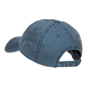 Mami Embroidered Washed Cap