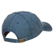 Mami Embroidered Washed Cap