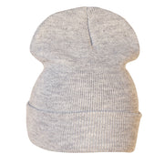 Shalom Embroidered Long Knitted Beanie