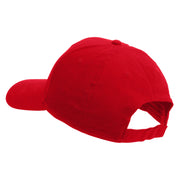 Licensed U.S. Army Retired Flag Embroiderd Low Profile Cap - Red OSFM