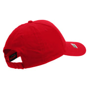 Licensed U.S. Army Retired Flag Embroiderd Low Profile Cap - Red OSFM