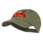 I am Yours Heart Embroidered Cap