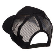 US Air Force Veteran Military Patched Mesh Cap