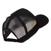 US Air Force Veteran Military Patched Mesh Cap