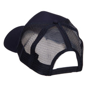 US Air Force Veteran Military Patched Mesh Cap