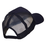 US Air Force Veteran Military Patched Mesh Cap