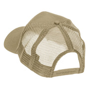 US Air Force Veteran Military Patched Mesh Cap