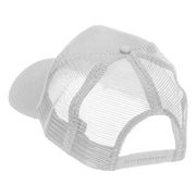 US Air Force Veteran Military Patched Mesh Cap