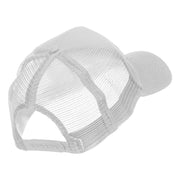 US Air Force Veteran Military Patched Mesh Cap