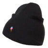 Mini Ice Cream Embroidered Short Beanie