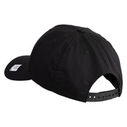 U.S. Marine Corps 2nd Marine Division Embroidered 6 Panel Structured Cotton Twill Cap Made in USA - Black OSFM