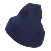 IN Indiana State Embroidered Long Beanie