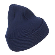 IN Indiana State Embroidered Long Beanie