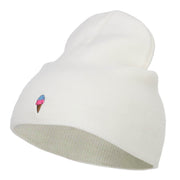 Mini Ice Cream Embroidered Short Beanie