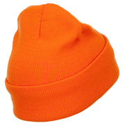 India IND Flag Embroidered Long Beanie