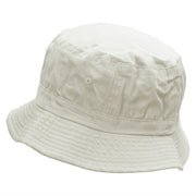 Card Suits Embroidered Bucket Hat