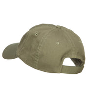 USA State Indiana Patched Low Profile Cap