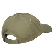 USA State Indiana Patched Low Profile Cap