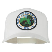 Indiana State Patched Mesh Cap