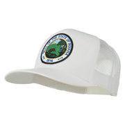 Indiana State Patched Mesh Cap