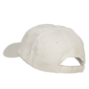 USA State Indiana Patched Low Profile Cap