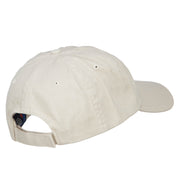 USA State Indiana Patched Low Profile Cap