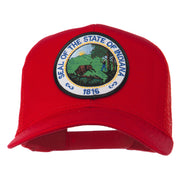 Indiana State Patched Mesh Cap