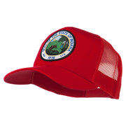 Indiana State Patched Mesh Cap