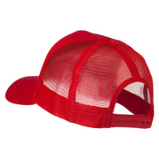 Indiana State Patched Mesh Cap