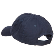 USA State Indiana Patched Low Profile Cap