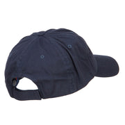 USA State Indiana Patched Low Profile Cap