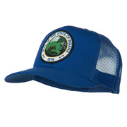 Indiana State Patched Mesh Cap