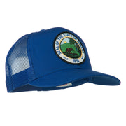 Indiana State Patched Mesh Cap