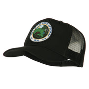 Indiana State Patched Mesh Cap