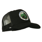 Indiana State Patched Mesh Cap