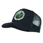 Indiana State Patched Mesh Cap