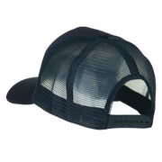 Indiana State Patched Mesh Cap