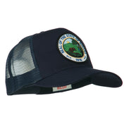 Indiana State Patched Mesh Cap