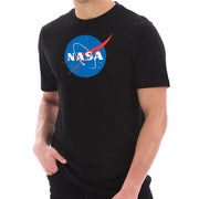 Original NASA Insignia Logo Designed Short Sleeve Cotton Jersey T-Shirt