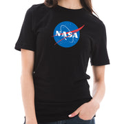 Original NASA Insignia Logo Designed Short Sleeve Cotton Jersey T-Shirt