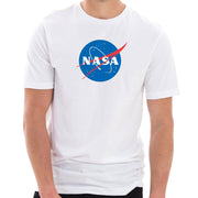 Original NASA Insignia Logo Designed Short Sleeve Cotton Jersey T-Shirt