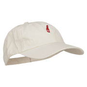 Mini Hot Sauce Embroidered Low Cap