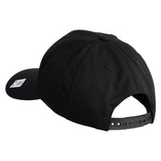 3rd Marine Division Veteran Embroidered 6 Panel Structured Cotton Twill Cap Made in USA - Black OSFM