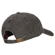 82nd Airborne Retired Embroidered Washed Cotton Twill Cap