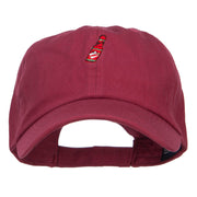 Mini Hot Sauce Embroidered Low Cap