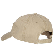 82nd Airborne Retired Embroidered Washed Cotton Twill Cap