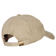 82nd Airborne Retired Embroidered Washed Cotton Twill Cap