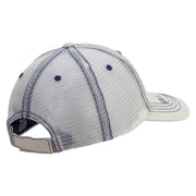 Licensed Star US Army Embroidered Low Profile Special Cotton Mesh Cap - Putty OSFM