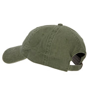 82nd Airborne Retired Embroidered Washed Cotton Twill Cap