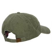 82nd Airborne Retired Embroidered Washed Cotton Twill Cap